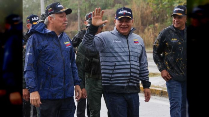 Diosdado Cabello confirmó que Maduro recibió su primera visita consultar en cárcel de EE.UU.