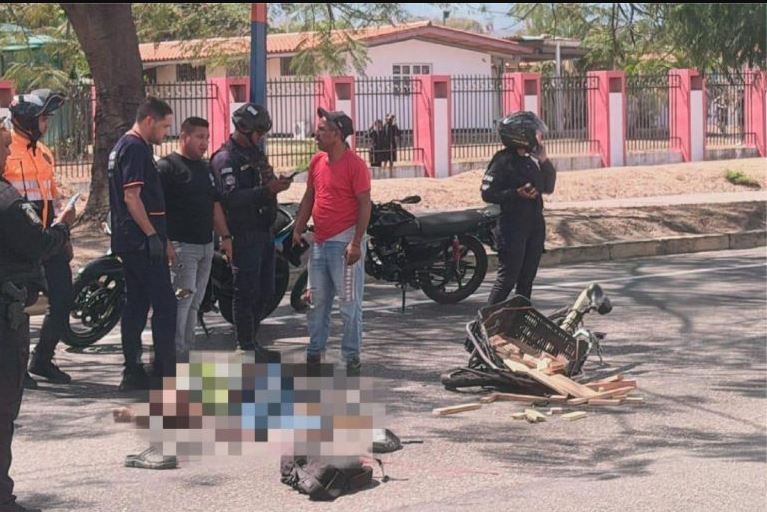 Ciclista fallece luego de ser arrollado por una gandola en La Isabelica
