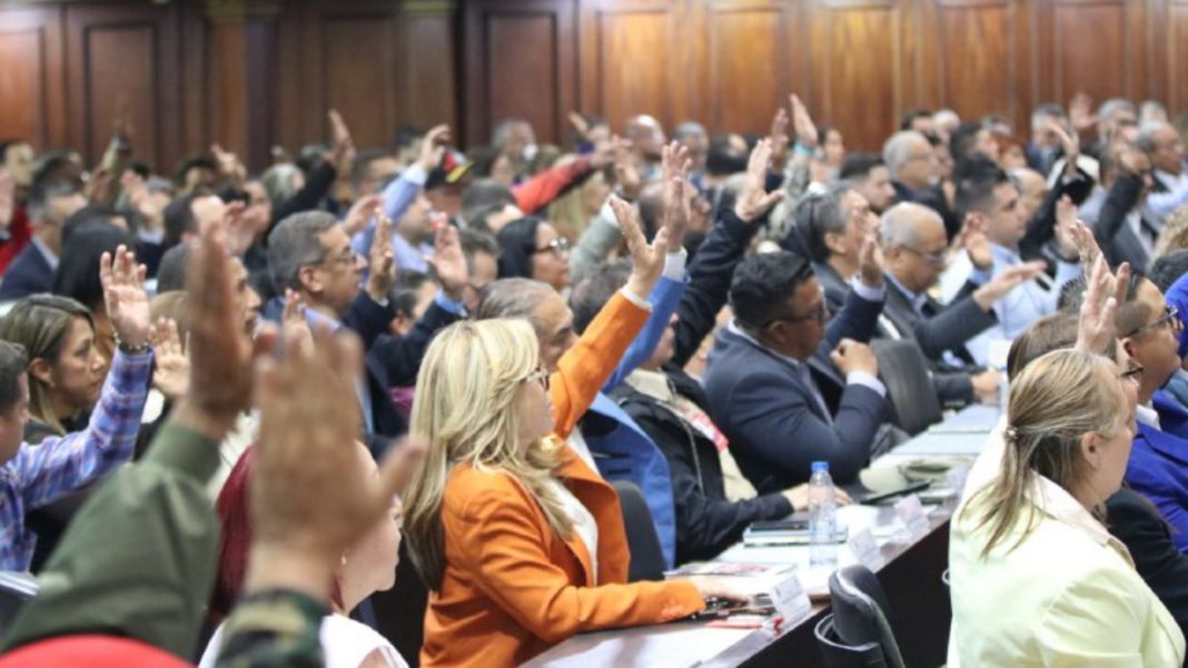 Asamblea Nacional sanciona por unanimidad la Ley de la Cruz Roja Venezolana