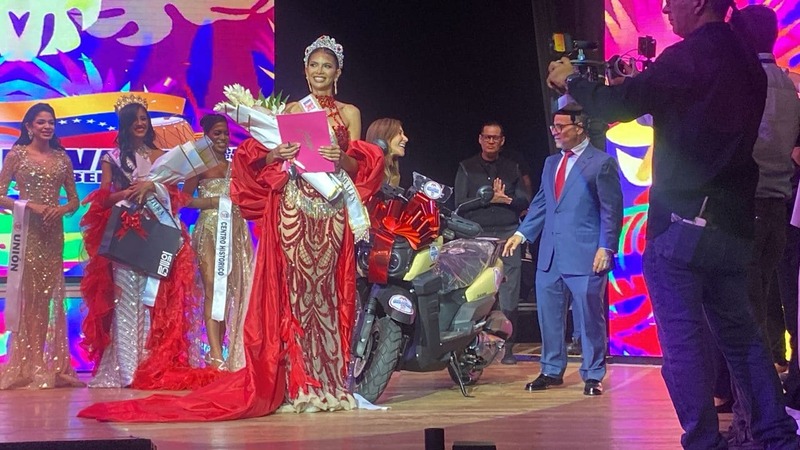 Coronada Reina de los Carnavales 2026 en Puerto Cabello