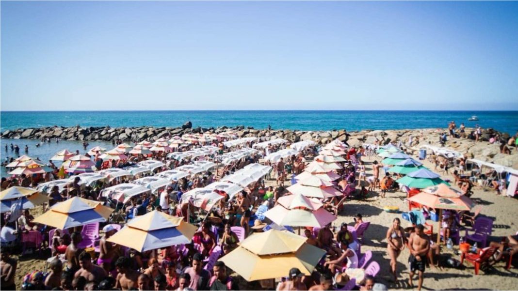 La Guaira supera el millón de temporadistas y alcanza un 95% de ocupación hotelera