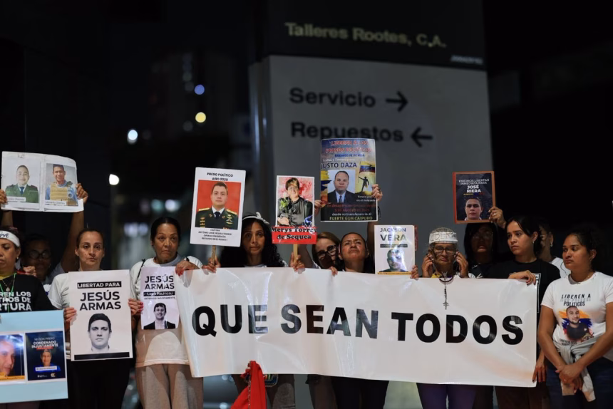 El Helicoide vigilia