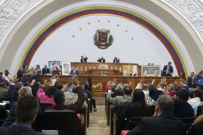 Asamblea Nacional aprobó la ley de amnistía para los presos políticos