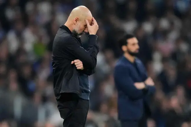 0/6 de la Premier League en la ida de los octavos de Champions