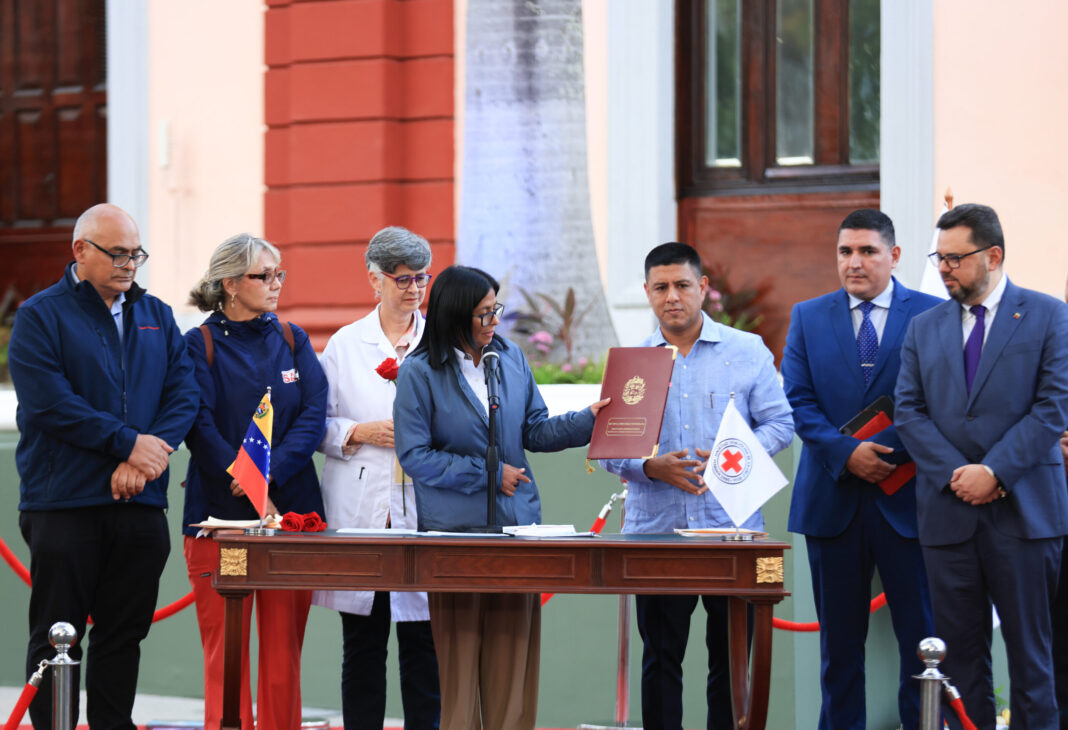 Ley Cruz Roja Venezolana