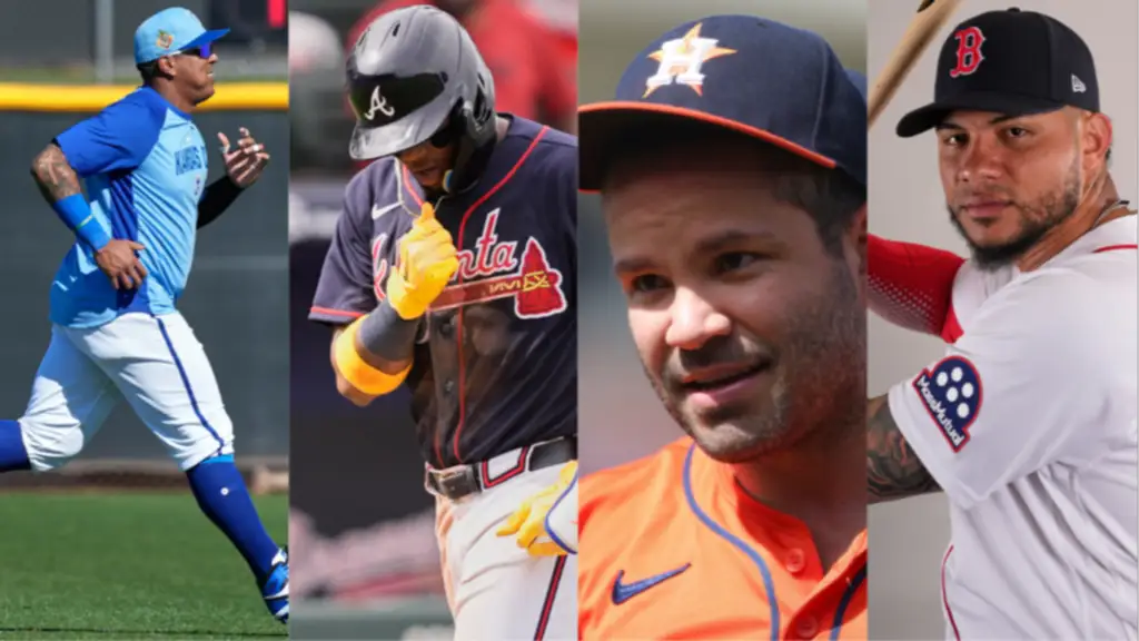 Más de 60 venezolanos dirán Opening Day Opening Day