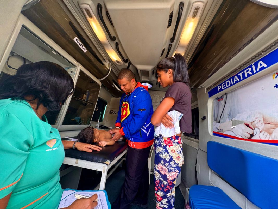 Programa 0800-Bigote realizó más de 27 mil atenciones médicas a carabobeños durante febrero 0800-Bigote