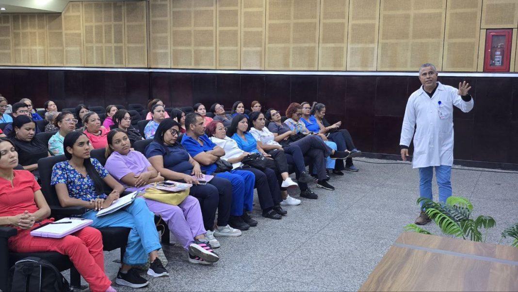 Alcaldía de Valencia refuerza formación preventiva contra la Fiebre Amarilla