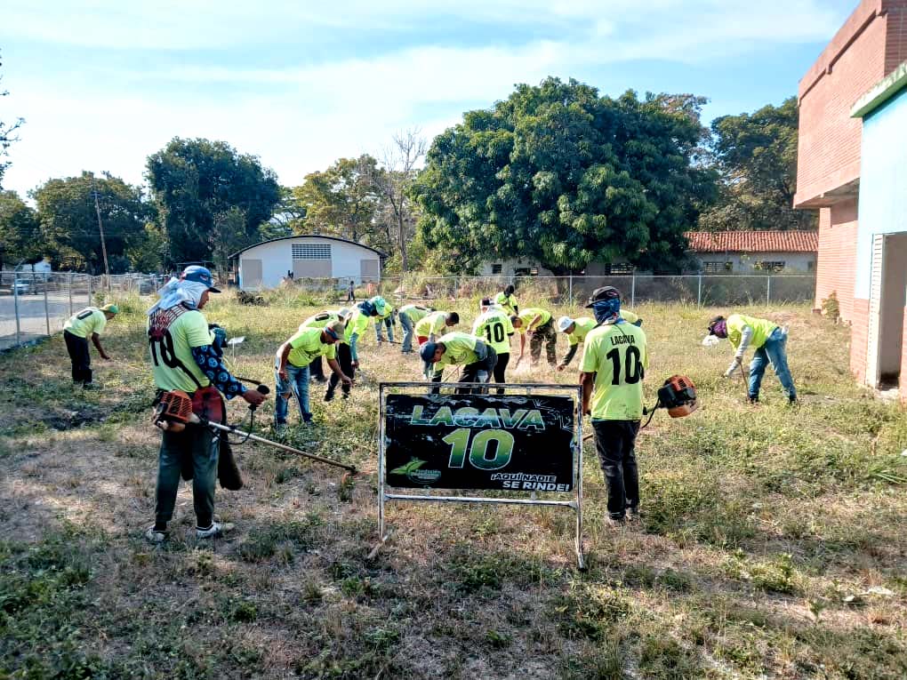 Jornadas de limpieza y mantenimiento llegaron a hospitales de Carlos Arvelo y Naguanagua Hospitales de Carlos Arvelo y Naguanagua recibieron jornada de mantenimiento