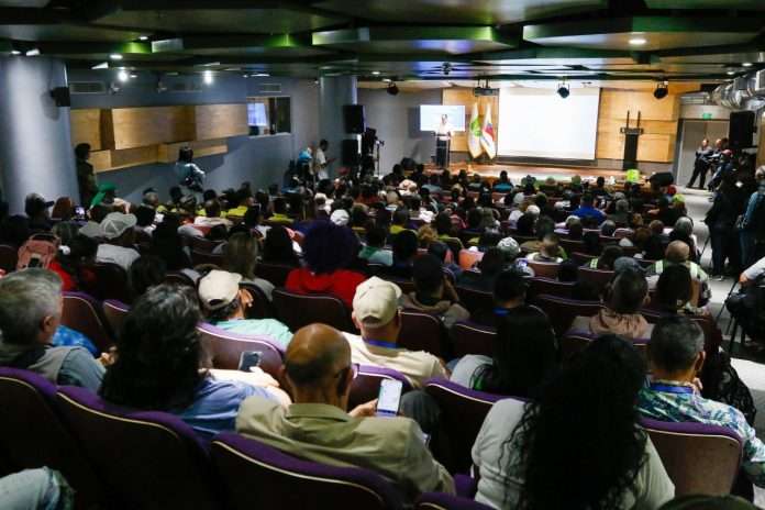 Delcy Rodríguez instruyó convertir 151 cuencas hidrográficas en centros para mitigar la sequía Delcy Rodríguez instruyó convertir 151 cuencas hidrográficas en centros para mitigar la sequía