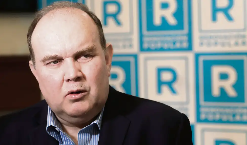 Candidato peruano expulsión