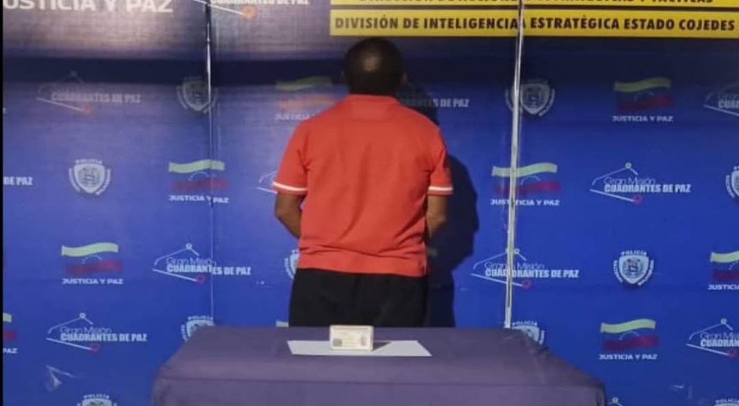 Abuelo detenido por presunto abuso sexual contra su nieta de cuatro años en Cojedes