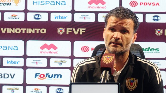 Aramburu, Segovia y Rondón, entre los llamados de Venezuela para la FIFA Series 2026