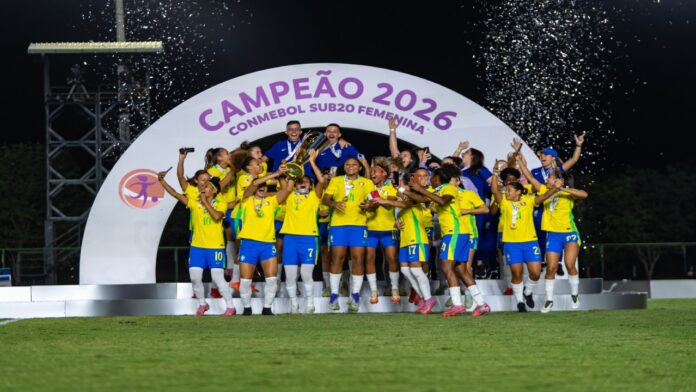Brasil ganó su undécimo título sudamericano consecutivo