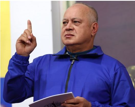 Cabello: Rifas promovidas en redes sociales podrían tratarse de lavado de dinero Cabello: Rifas promovidas en redes sociales podrían tratarse de lavado de dinero