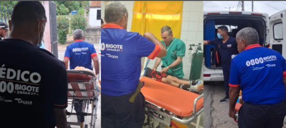 Herido niño tras caer de una mata de mango en Puerto Cabello Herido niño tras caer de una mata de manga en Puerto Cabello