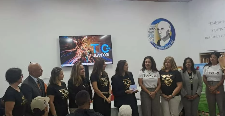 Fundanica inicia proyecto educativo virtual para niños atendidos por la institución Fundanica inicia proyecto educativo virtual para niños atendidos por la institución