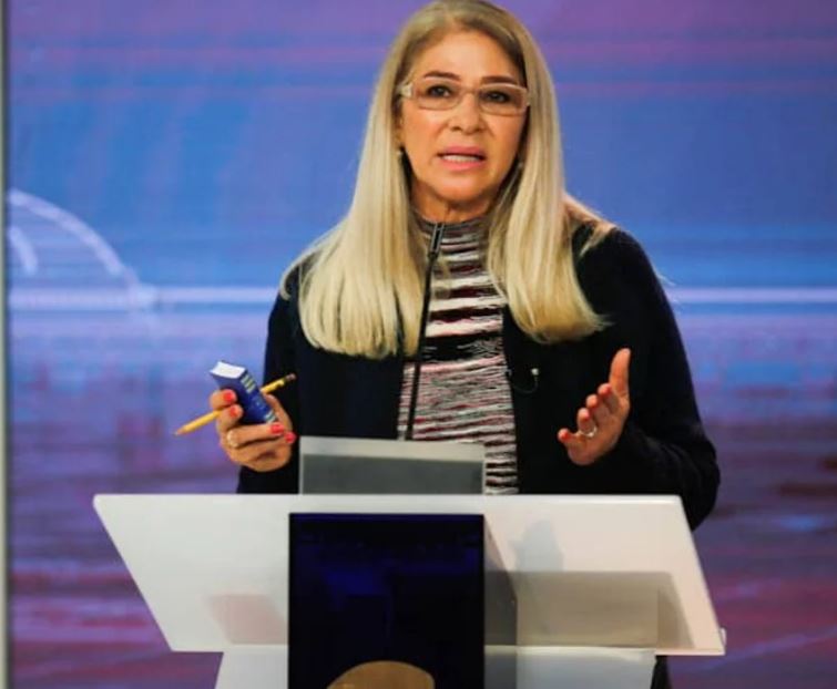 Cilia Flores también pide desestimar su caso en Estados Unidos