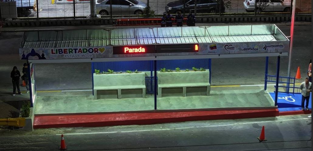 Reinaugurada parada Tocuyito-Campo de Carabobo con modernas instalaciones