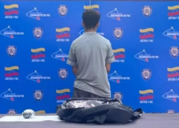 Le pusieron los ganchos a joven por posesión de marihuana en Los Guayos