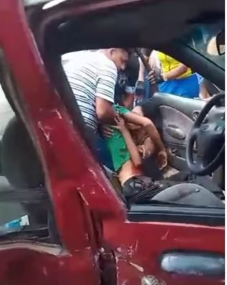 Un menor de edad falleció en accidente de tránsito en la vía Güigüe-Valencia