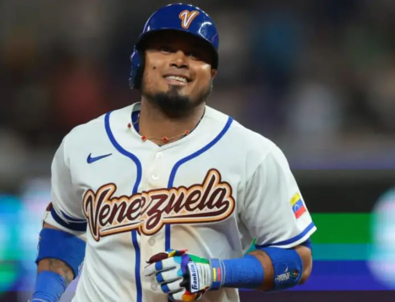 Luis Arráez lidera departamento de extrabases en el Clásico Mundial de Béisbol
