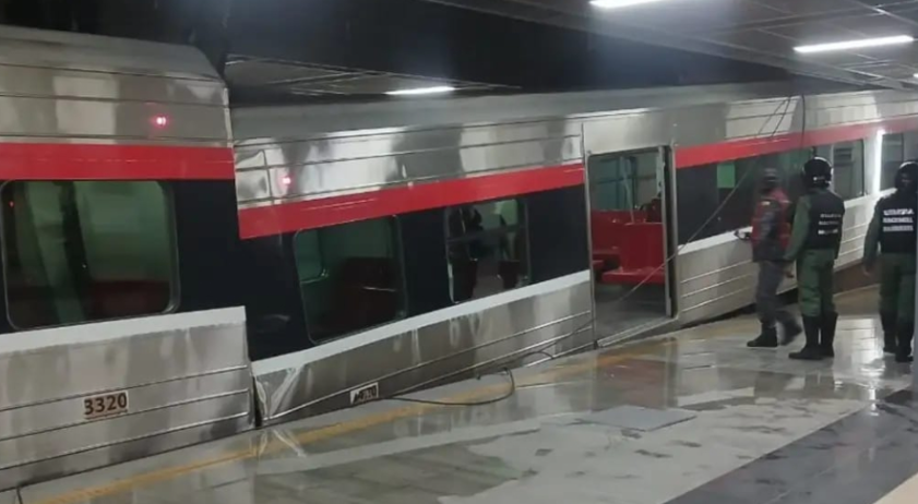 Ministerio de Transporte confirmó ocho heridos en accidente en el sistema ferroviario Ezequiel Zamora