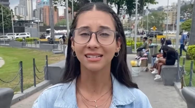 Rechazan amnistía para la periodista Nakary Ramos Rechazan amnistía a la periodista Nakary Ramos