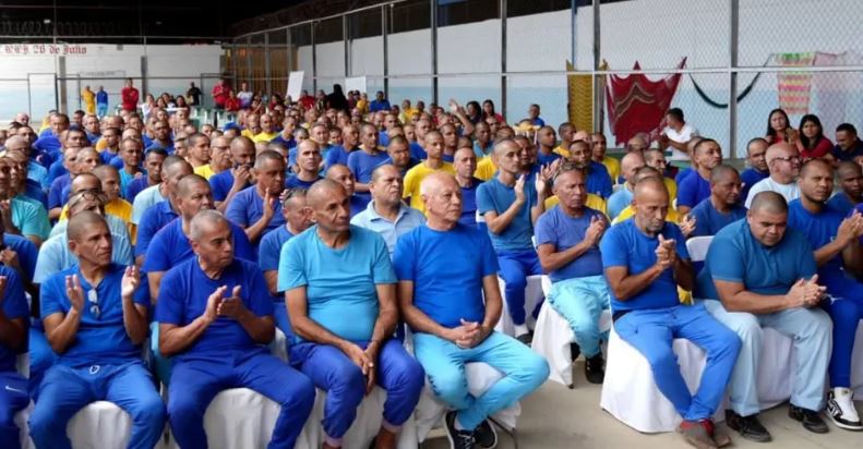 Viceministerio de Asuntos Religiosos alcanza 90 % de atención en cárceles