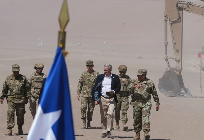 Kast refuerza promesa de mano dura en Chile tras la primera muerte de un policía en su gestión Kast refuerza promesa de mano dura en Chile tras la primera muerte de un policía en su gestión