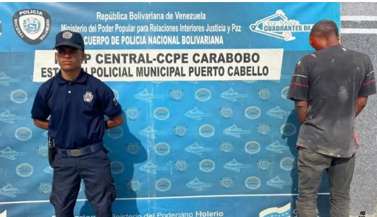 Aprehendido hombre por agredir a una mujer en Puerto Cabello Aprehendido hombre por agredir a una mujer en Puerto Cabello