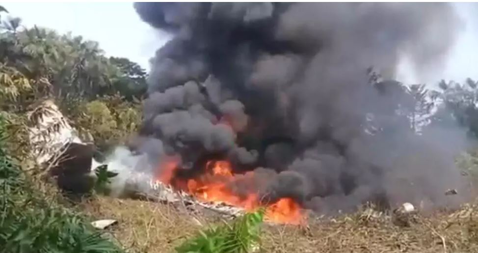 Reportan 90 fallecidos en accidente de avión de la Fuerza Aérea en Colombia Reportan 90 fallecidos en accidente de avión de la Fuerza Aérea en Colombia