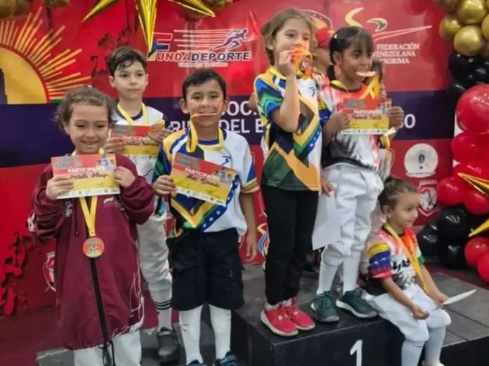Carabobo venció en infantil de esgrima
