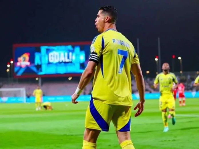 Cristiano Ronaldo estará descansando por lesión