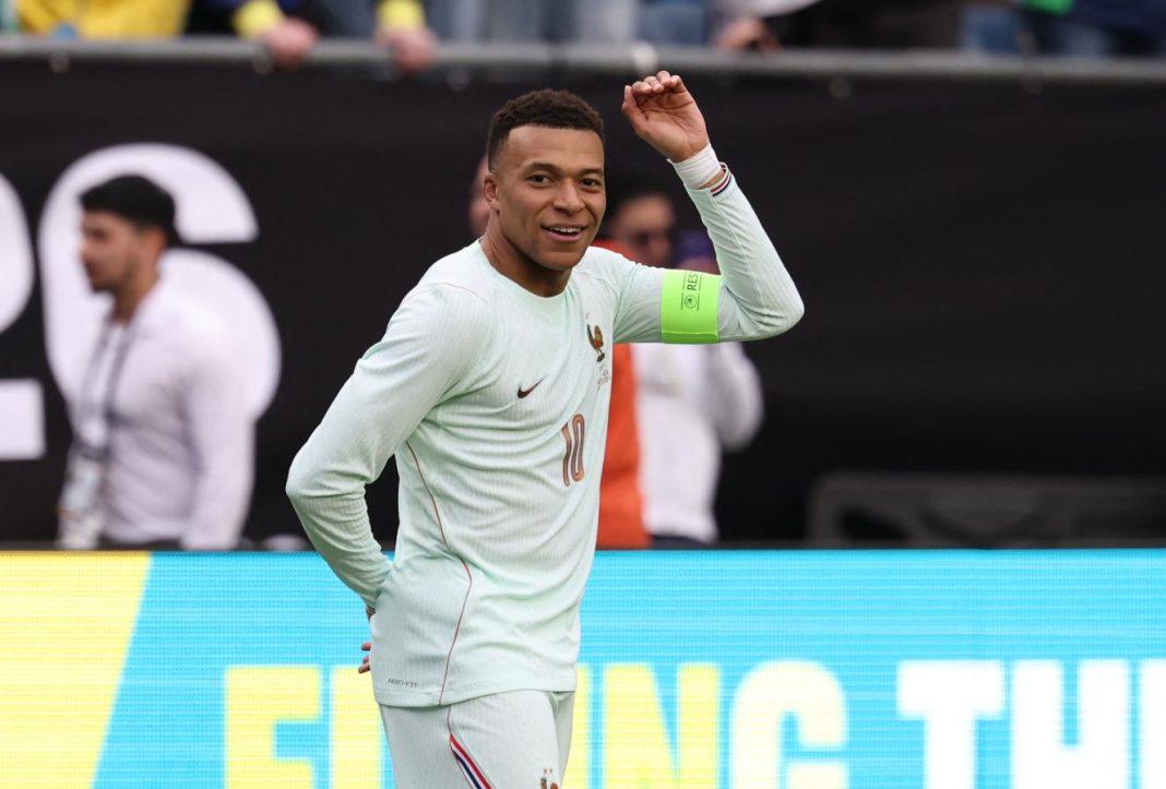 De la mano de Mbappé, Francia derrota a Brasil en amistoso