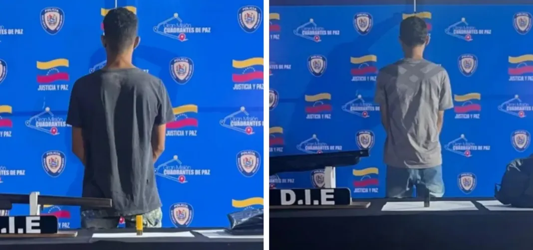 Detenidos dos sujetos por porte Ilícito de arma de fuego en Los Guayos