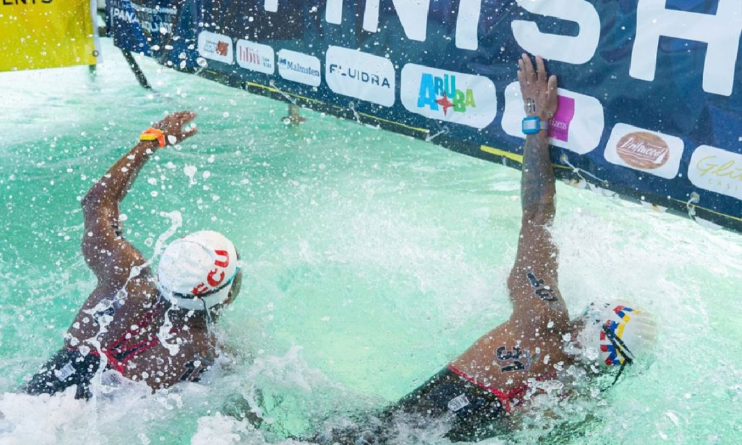 Diego Vera se apoderó del Panam Aquatics Diego Vera se apoderó del Panam Acuatics