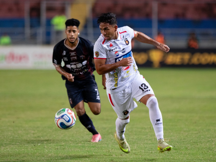 El Caracas se lo empató sobre el final a Monagas El Caracas se lo empató sobre el final a Monagas