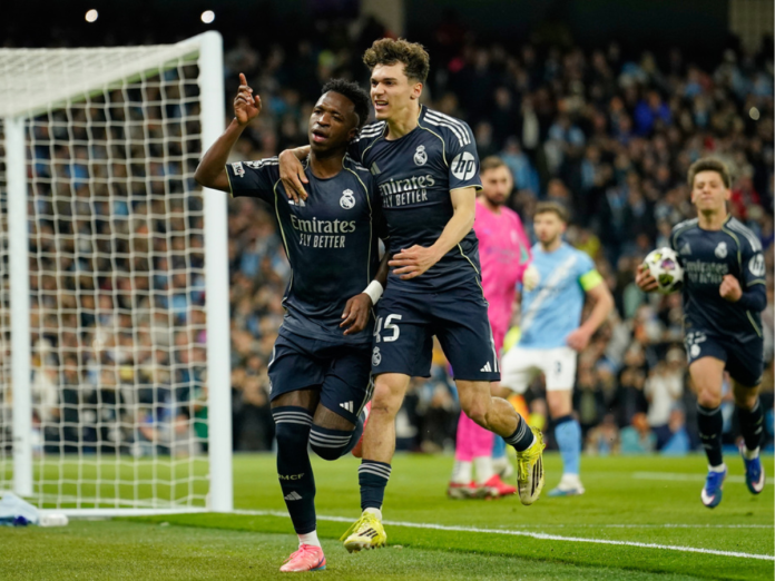 El Real Madrid eliminó al City y avanzó a Cuartos