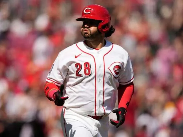 Eugenio Suárez sacó su primer jonrón de la temporada Eugenio Suárez sacó su primer jonrón de la temporada