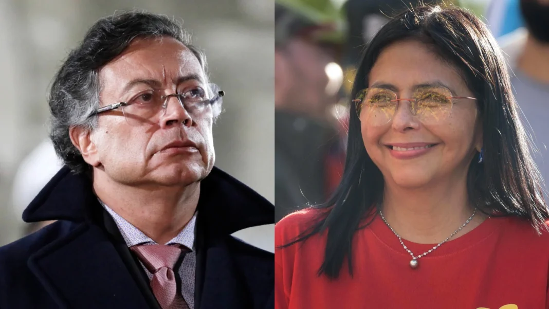 Confirman reunión entre Gustavo Petro y Delcy Rodríguez enla frontera