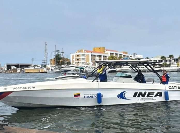 Inea intensifica patrullaje marítimo durante asueto de Semana Santa Inea intensifica patrullaje marítimo durante asueto de Semana Santa