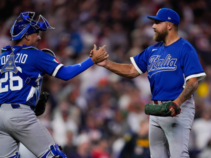 Italia sorprendió a Estados Unidos en el Clásico