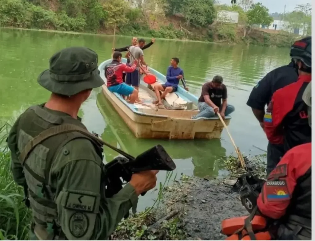Joven fue encontrado muerto en las aguas del Embalse Pao Cachinche Joven fue encontrado muerto en las aguas del Embalse Pao Cachinche