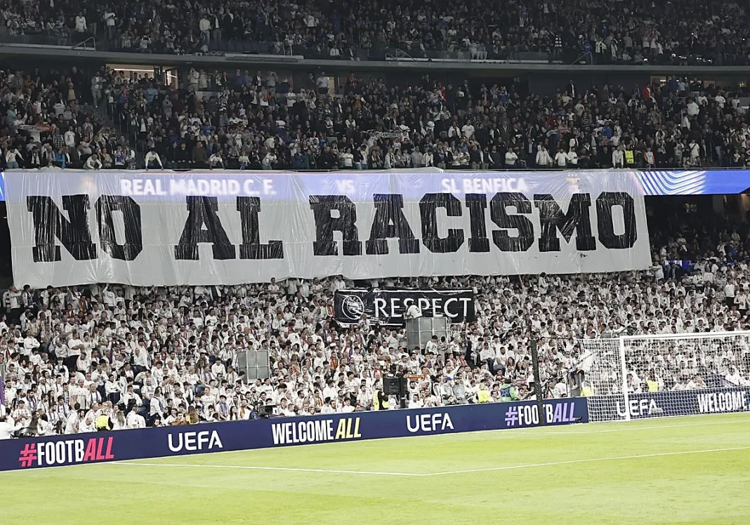 La UEFA sanciona al Real Madrid por racismo