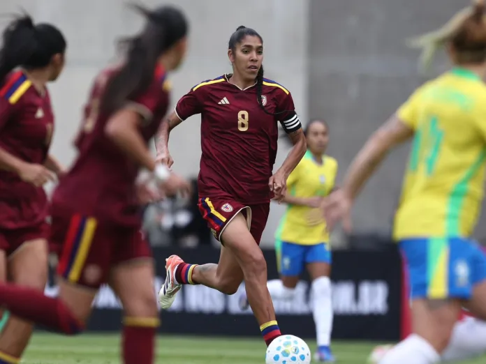 La Vinotinto femenina presentó su convocatoria La Vinotinto femenina presentó su convocatoria