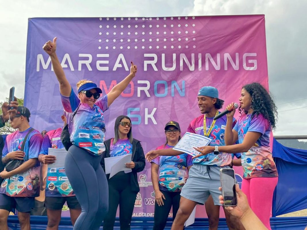 Marea Running 5K desbordó de emoción y deporte las calles de Morón Marea Running 5K desbordó de emoción y deporte las calles de Morón
