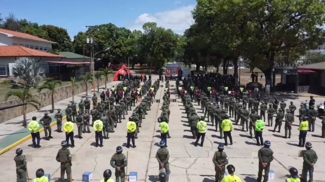 Más de 6 mil funcionarios desplegados durante Operación República en Carabobo