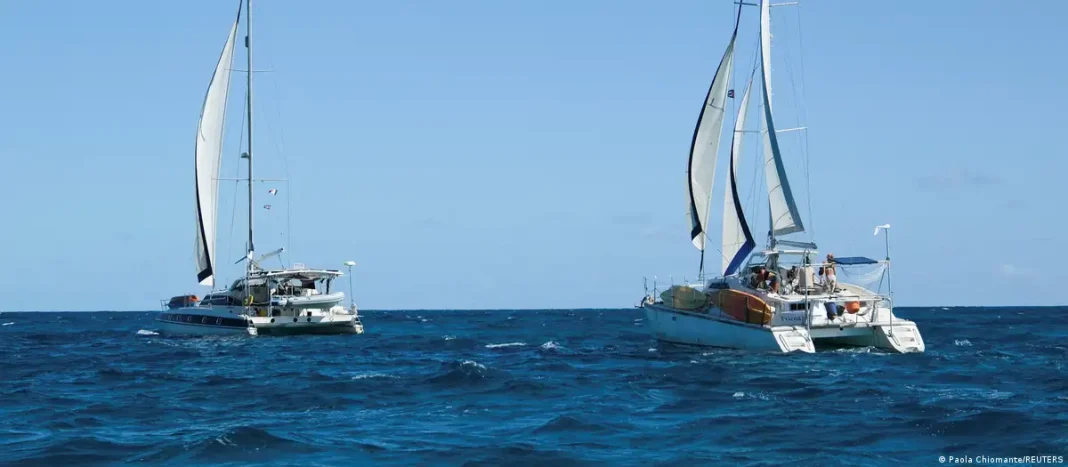 México busca barcos desaparecidos que iban con ayuda a Cuba México busca barcos desaparecidos que iban con ayuda a Cuba