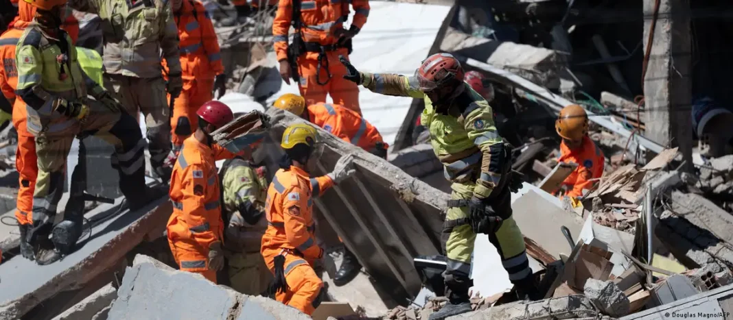 Ocho fallecidos en derrumbe de hogar de ancianos en Brasil